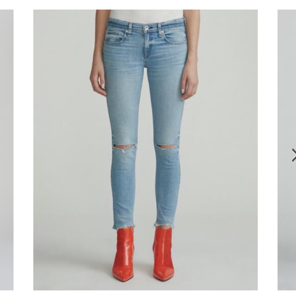 Rage and bone size 27 “Dre” jeans
